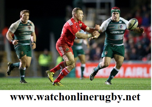 Munster vs Leicester stream live