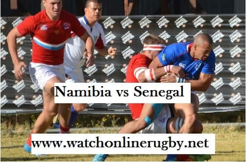 Namibia vs Senegal rugby live