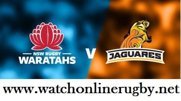 New South Wales Waratahs vs Jaguares live