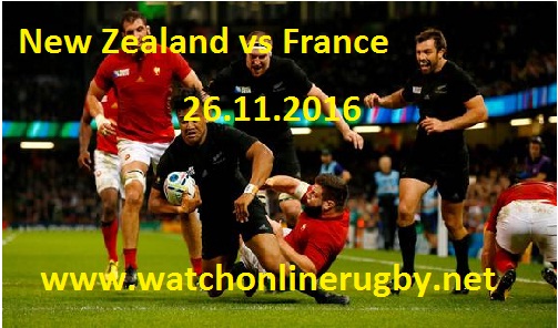 New Zealand vs France live