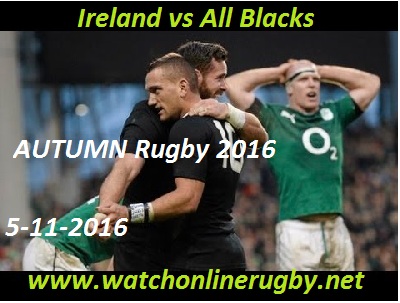 New Zealand vs Ireland