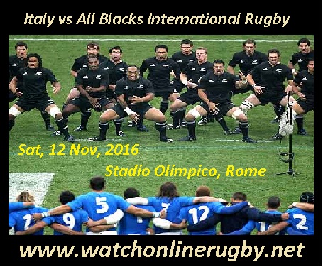 New Zealand vs Italy live online