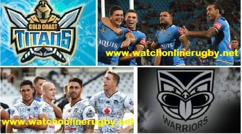 New Zealand Warriors vs Gold Coast Titans live