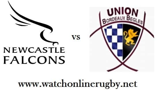 Newcastle Falcons vs Bordeaux