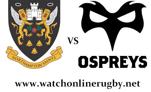 Northampton Saints vs Ospreys