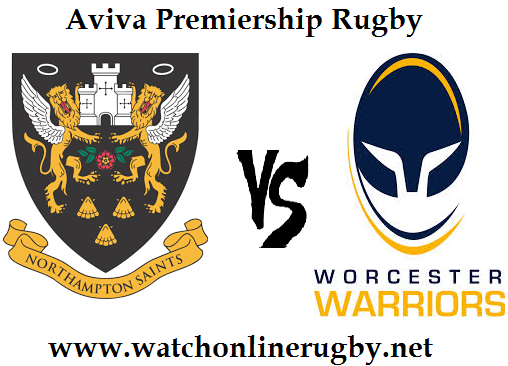 Northampton Saints vs Worcester Live