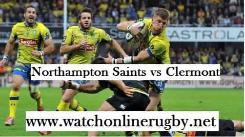 Northampton Saints vs Clermont