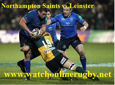 Northampton Saints vs Leinster live