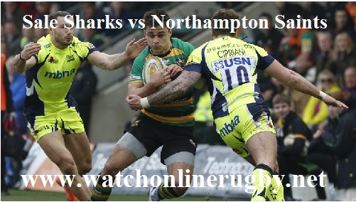 Northampton Saints vs Sale Sharks live