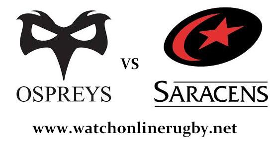 Ospreys vs Saracens