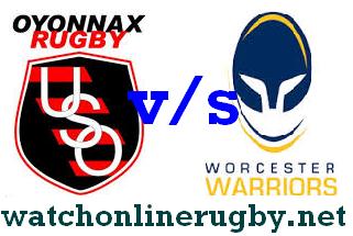 Worcester Warriors vs Oyonnax