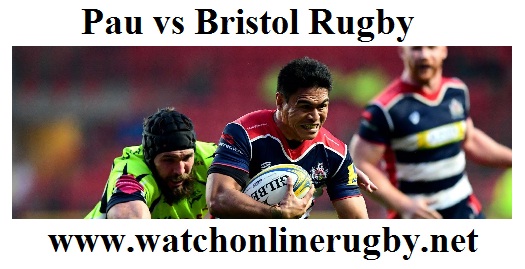 Pau vs Bristol Rugby live