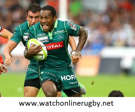 Pau vs Cardiff Blues 2016 Live Stream Online