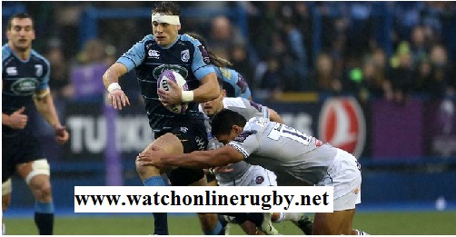 Pau vs Cardiff Blues live