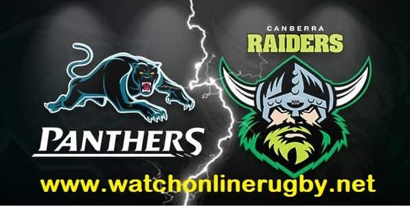 Penrith Panthers vs Canberra Raiders live