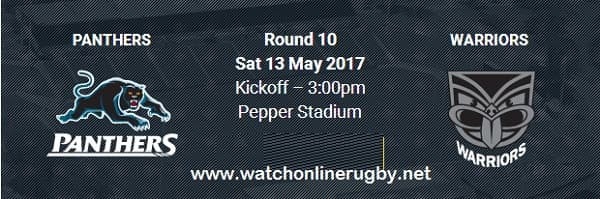 Penrith Panthers vs New Zealand Warriors live