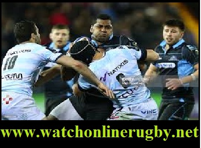 Racing 92 vs Glasgow Warriors live online