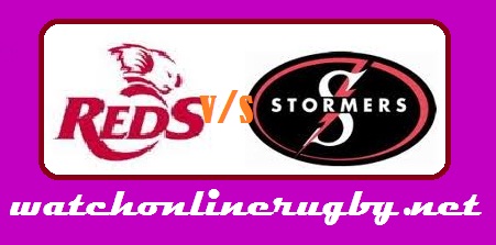 Queensland Reds vs Stormers