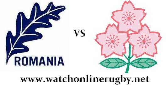 Japan vs Romania rugby live