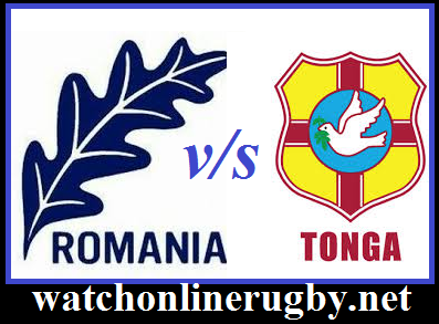 Romania vs Tonga