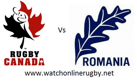 Romania vs Canada rugby live