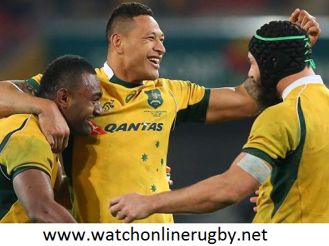 Rugby Championship Australia vs South Africa Online