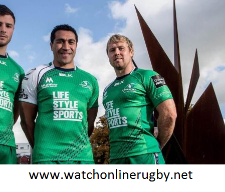 Rugby Connacht vs Scarlets 2016 Live Stream