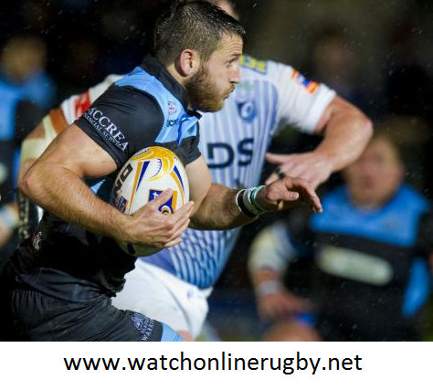 Rugby Glasgow Warriors vs Cardiff Blues Live Online