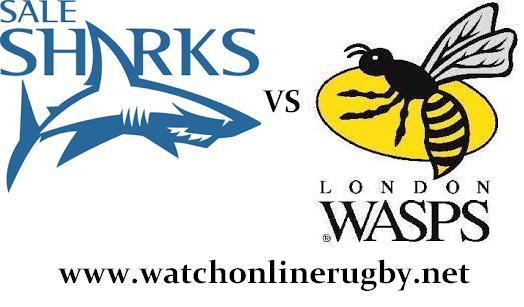 Wasps vs Sale Sharks
