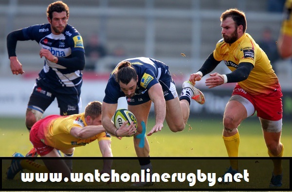 Sale Sharks vs Scarlets Live