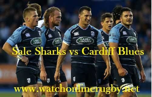 Sale Sharks vs Cardiff Blues