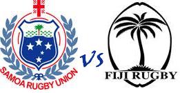 Samoa vs Fiji rugby live