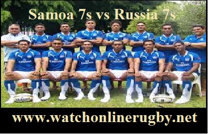 Samoa 7s vs Russia 7s live