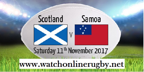 Samoa vs Scotland