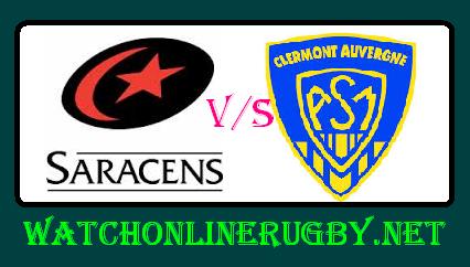 Saracens vs Clermon