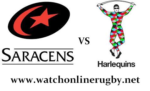 Harlequins vs Saracens live