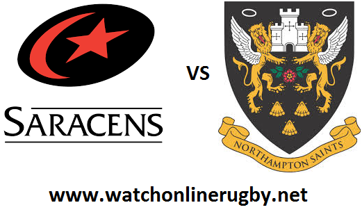 Saracens vs Northampton Saints