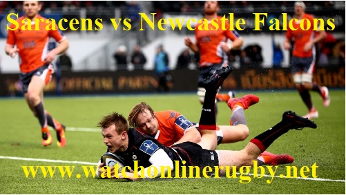 Saracens vs Newcastle Falcons