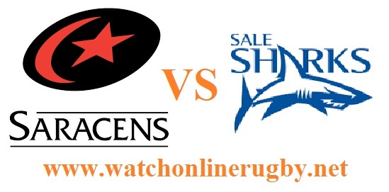 Saracens vs Sale Sharks stream live
