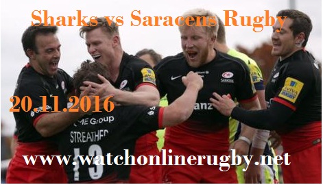 Saracens vs Sale Sharks