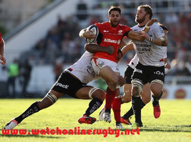 Saracens vs Toulon Live