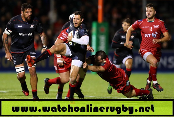 Scarlets vs Saracens live