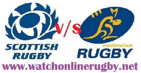 Australia vs Scotland live