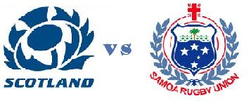 Scotland vs Samoa