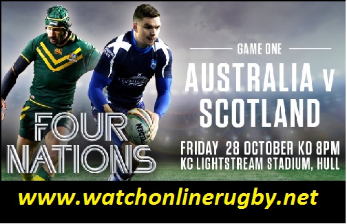 Scotland vs Australia