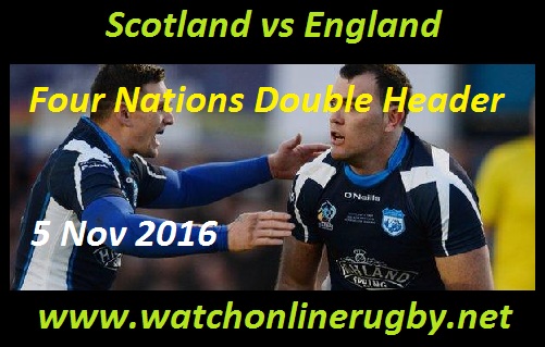 Scotland vs England