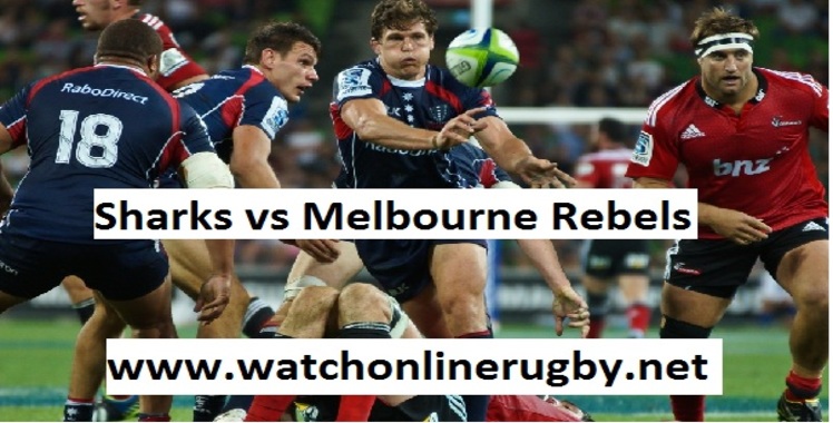 Sharks vs Melbourne Rebels