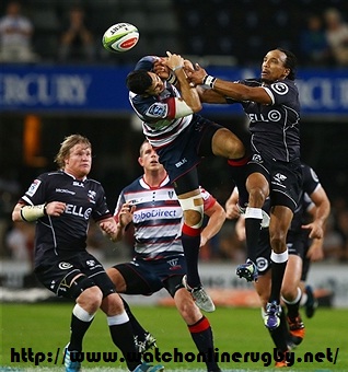 Sharks vs Rebels Live