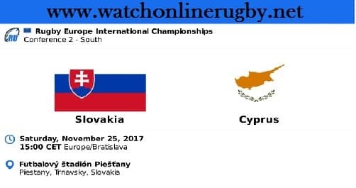 Slovakia vs Cyprus