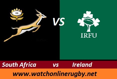 South Africa vs Ireland